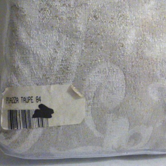 Piazza 1 Panel BLACKOUT Drape 84" x 72" Blackout Curtain Insulated Curtain - Picture 6 of 7